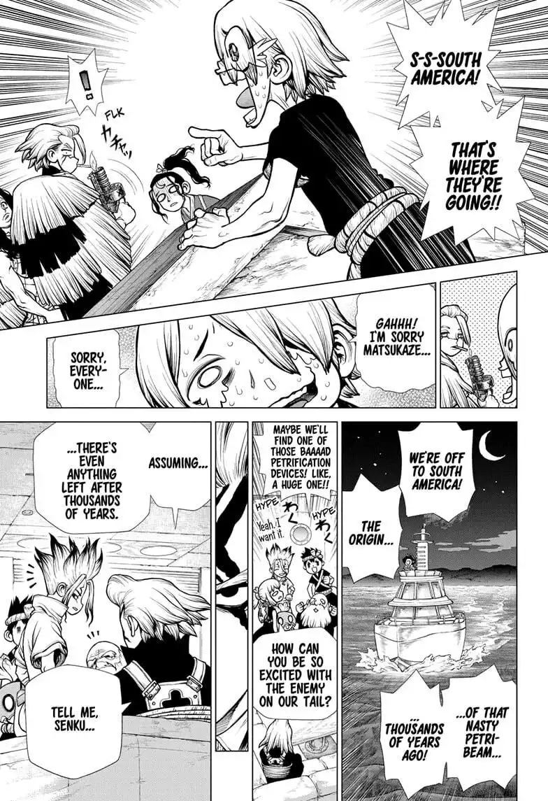 Dr. Stone Chapter 170 12